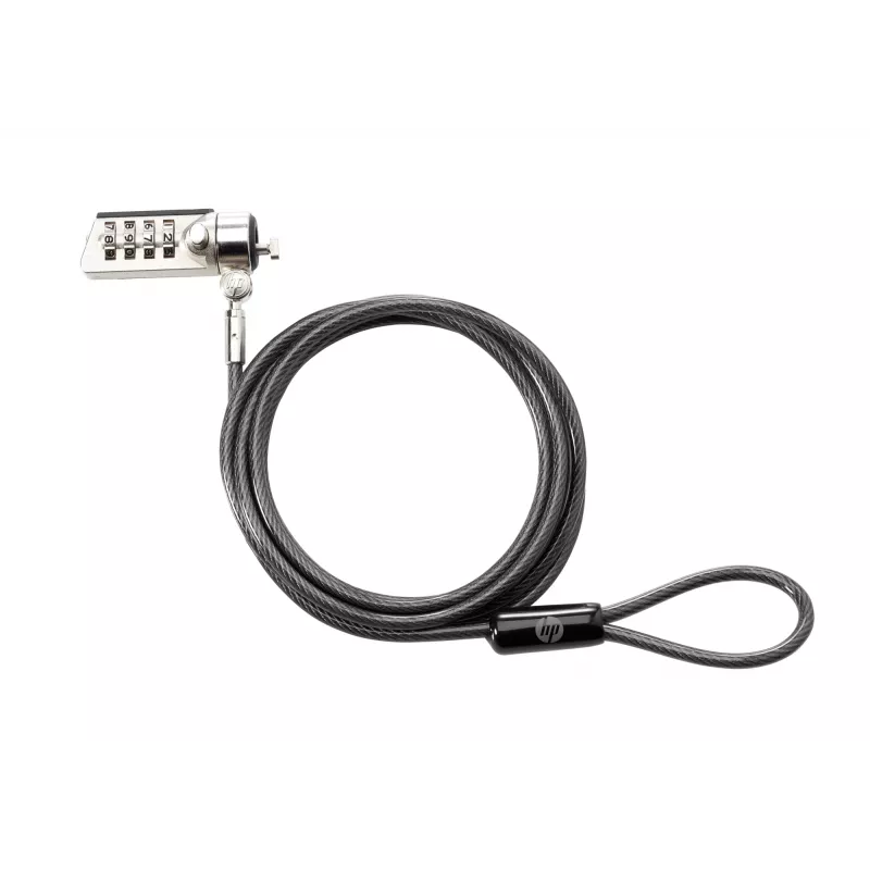 Zamek szyfrowy HP T0Y15AA Czarny