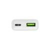 Zasilacz NATEC Ribera NUC-2376 — 1× USB-A, 1× USB-C, wyjście 3 A