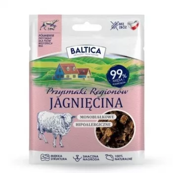 BALTICA regionalne przysmaki Monoproteinowe Jagnięcina - przysmak dla psa - 30g