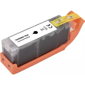 Renkforce zamiennik tuszu do Canon PGI-580 PGBK XXL (1970C001) kompatybilny czarny RF-I-C-PGI580XXLBK RF-5655912 (RF-5655912)