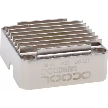 Alphacool Laing DDC metal bottom - srebrny nikiel EOL (13172)