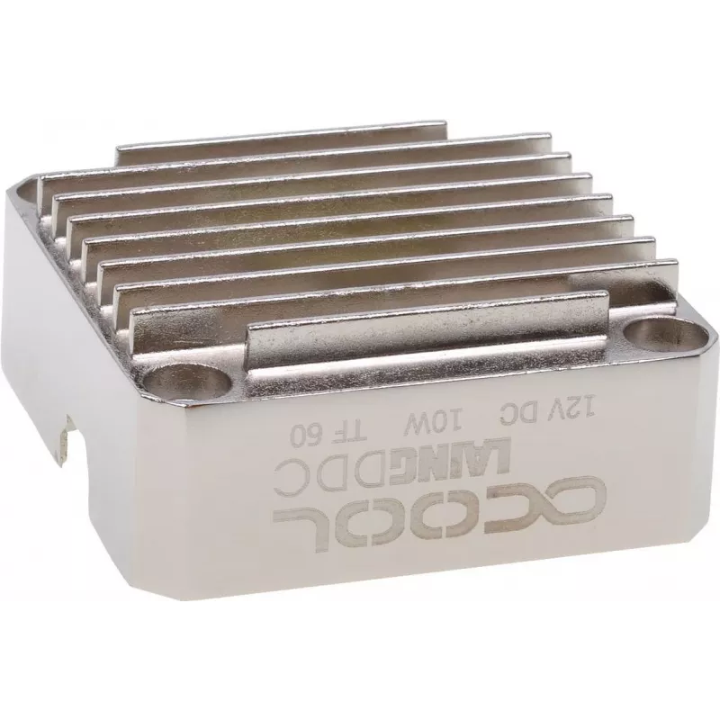 Alphacool Laing DDC metal bottom - srebrny nikiel EOL (13172)