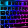HyperX Pudding Keycaps - Pełny zestaw klawiszy - ABS - Czarny (układ DE) - Nasadka na klawisze klawiatury - ABS - Czarny