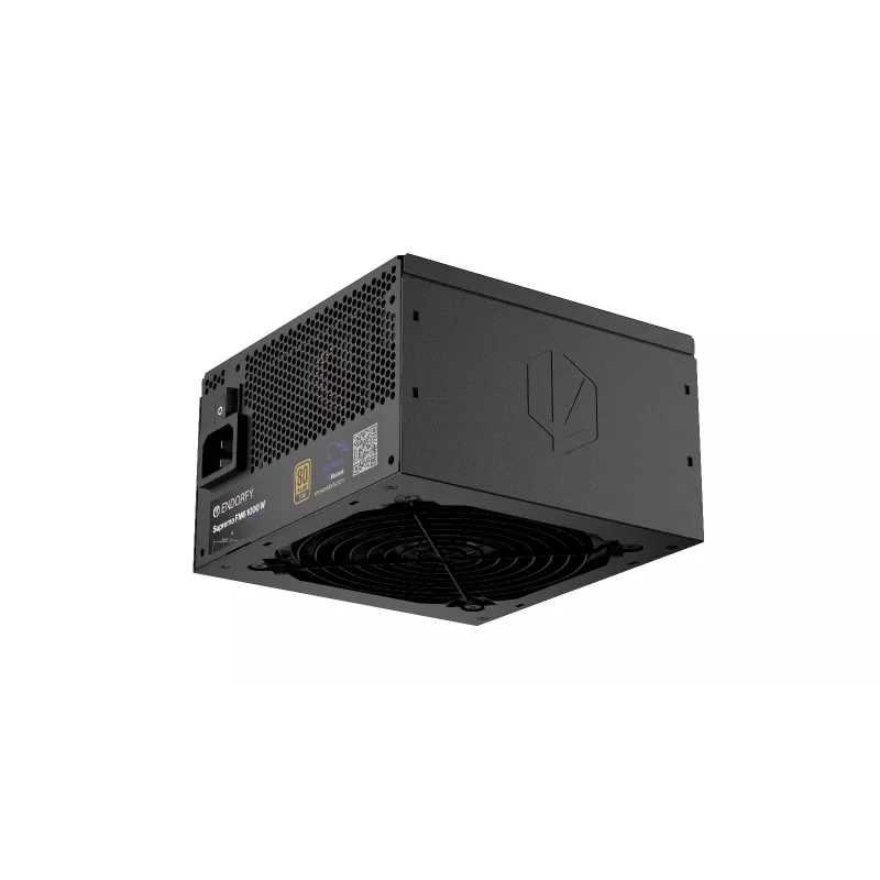 Zasilacz Endorfy Supremo FM6 1000W, 80 PLUS Gold, ATX 3.1, Modularny, Czarny
