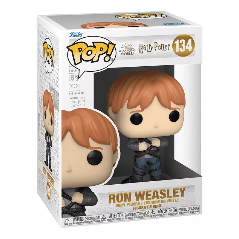 Figurka Funko Pop Harry Potter Ron Weasley Diabelskie Sidła (124867)
