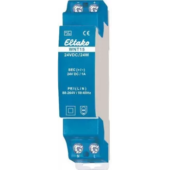 Eltako WNT15-24VDC/24W/1A zasilacz impulsowy szerokozakresowy 20000073 (20000073)
