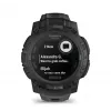 Smartwatch GARMIN Instinct 3 45 mm Solar Tactical Edition Czarny — 45 mm, ładowanie solarne, GPS, pulsometr