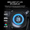 Chłodnica cieczy All-in-one Corsair Nautilus 360 RS 12 cm 2100 RPM Czarny