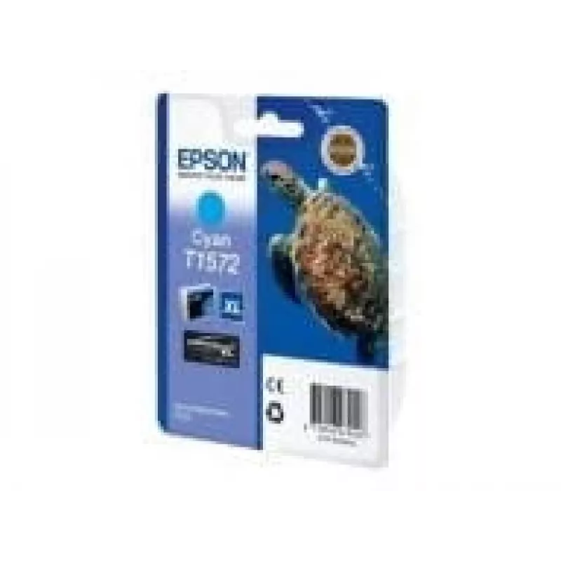 Wkład atramentowy Epson T1572 Cyjan