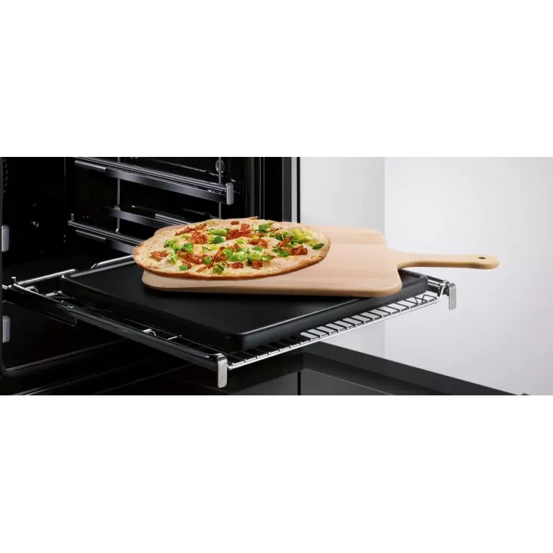 Deska do krojenia Bosch HEZ327000 — konstrukcja metalowo-drewniana, czarna, 5,07 kg