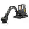 Model pojazdu BRUDER — koparka kompaktowa Volvo ECR40 (zabawka) firmy BRUDER, model 02465
