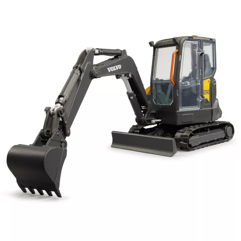 Model pojazdu BRUDER — koparka kompaktowa Volvo ECR40 (zabawka) firmy BRUDER, model 02465
