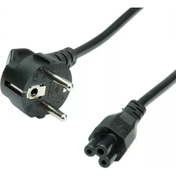 VALUE Netzkabel. Notebook-BU schwarz - Strom/Netzteil - 3 m (19.99.1029)