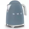 Smeg KLF03SBMEU czajnik elektryczny 1,7 L 2400 W niebieski