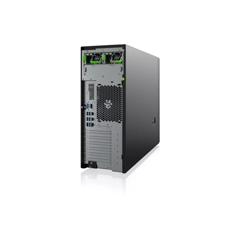 Fsas Technologies Fujitsu PRIMERGY TX1330 M6 - Serwer - Tower - 1-Weg - 1 x Xeon 6369P / 3.3 GHz - RAM 32 GB - SATA/SAS - Hot-Swap 6.4 cm (2.5 inch)