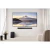 Soundbar Samsung HW-B450F/EN 2.1-kanałowy Bluetooth z bezprzewodowym subwooferem, 300 W RMS, Dolby Audio, ARC