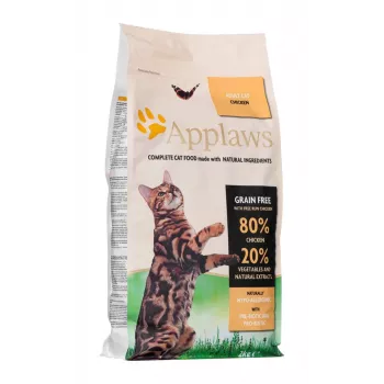 APPLAWS Kurczak – sucha karma dla kota – 2kg