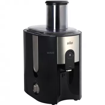 Braun Multiquick 5 sokowirówka J 500 900 W Czarny, Srebrny