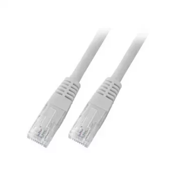 EFB-Elektronik Kabel krosowy RJ45 kat.6 U/UTP PVC CCA szary 0,5m Producent: EFB Elektronik (K8100GR.0,5)