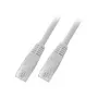 EFB-Elektronik Kabel krosowy RJ45 kat.6 U/UTP PVC CCA szary 0,5m Producent: EFB Elektronik (K8100GR.0,5)