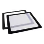 Filtr przeciwkurzowy DEMCiflex DF0506 230 mm kwadratowy, czarny, siatka zmywalna, do wentylatora lub otworu wentylacyjnego 230×230 mm