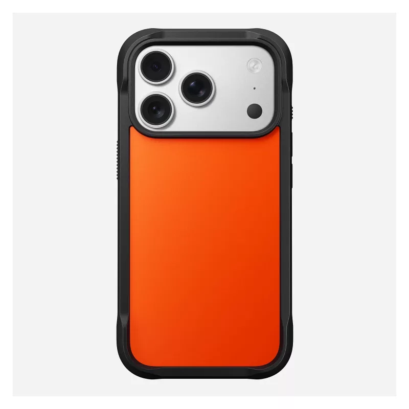Etui na telefon Nomad Rugged Case do iPhone 17 Pro — 16 cm (6,3 cala), pomarańczowe