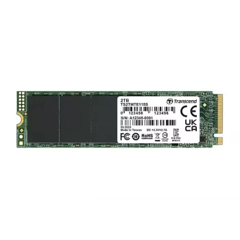 Dysk SSD Transcend 1 TB M.2 PCIe Gen3 x4 NVMe TS1TMTE115S