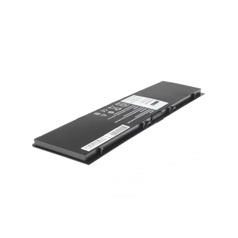 Bateria zielony Cell DE93 do DELL Latitude E7440, Li‑Ion 7,4 V 4500 mAh, 4 ogniwa, czarna