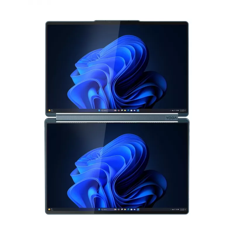 Lenovo Yoga Book 9 14IAH10 Intel Core Ultra 7 255H 35,6 cm (14) Dotykowy 2.8K 32 GB LPDDR5x-SDRAM 1 TB SSD Wi-Fi 7 (802.11be) Windows 11 Pro Teal