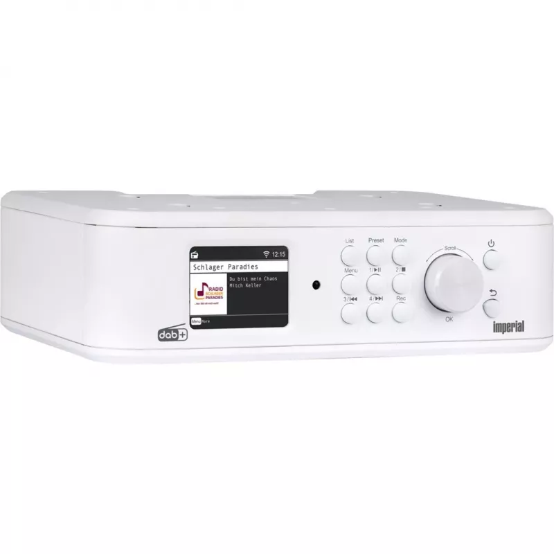 Telestar Imperial Dabman i460 Internet Digital Biały