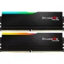 DIMM 64 GB DDR5-6000 (2x 32 GB) Dual-Kit, Arbeitsspeicher schwarz, F5-6000J3636F32GX2-RM5NRK, Ripjaws M5 Neo RGB, AMD EXPO