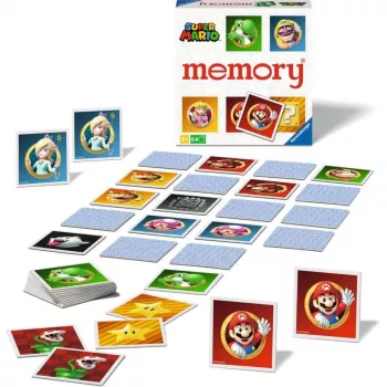 memory Super Mario, Gra pamięciowa