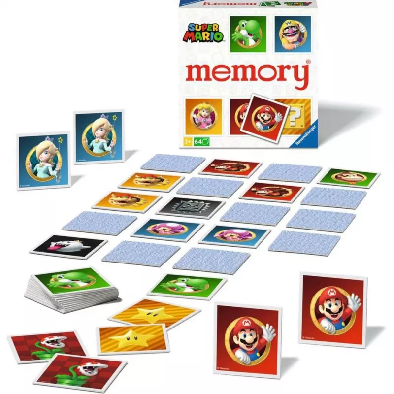 memory Super Mario, Gra pamięciowa