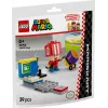 Klocki LEGO Mario Kart Toad Pit Crew polybag 30702 mały zestaw z minifigurką i akcesoriami
