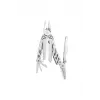 Multitool Nextool NE20310A-Silver — kompaktowa konstrukcja ze stali nierdzewnej