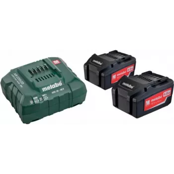 METABO 685050000 Akumulator do wkrętarki bezprzewodowej, Napięcie: 18V, Pojemność akumulatora: 4Ah