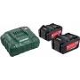 METABO 685050000 Akumulator do wkrętarki bezprzewodowej, Napięcie: 18V, Pojemność akumulatora: 4Ah