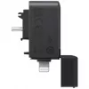 Czytnik kart Insta360 X4 Quick Reader USB-Type C Lightning Czarny