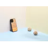 Etui ochronne Man and Wood do iPhone 12 Pro Max — herringbone arancia Czarny