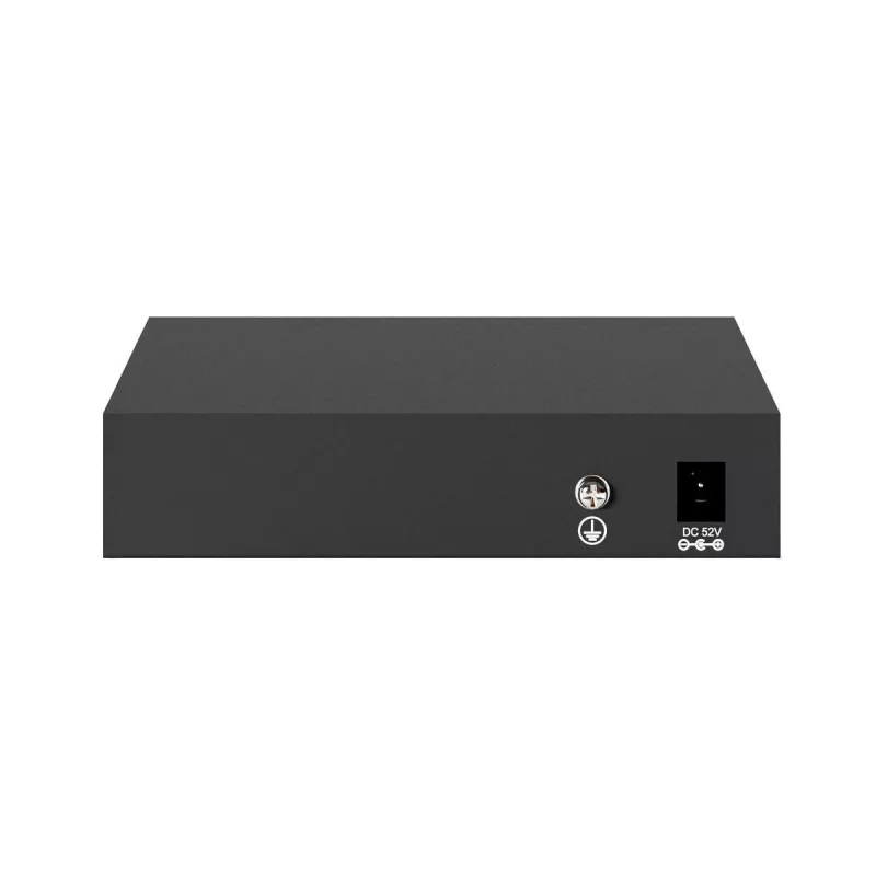 Niezarządzalny przełącznik Extralink EUROS V2 4x 100Mb/s PoE/PoE+