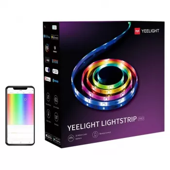 Smart strip light Yeelight LED Light Strip Pro Wi-Fi biały