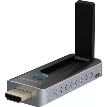 Bezprzewodowy system prezentacyjny Marmitek Stream S2 Pro Klucz HDMI do kopiowania ekranu i bezprzewodowego wideo