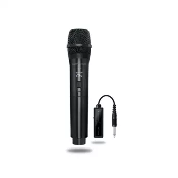 Muse MC-30 WI Mikrofon radiowy Czarny