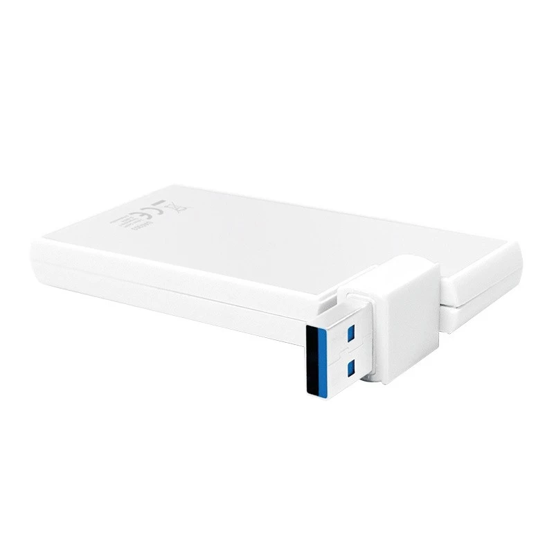 Hub USB 3.0 4-portowy, srebrny
