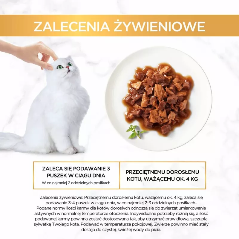 GOURMET GOLD - Zapiekanka z kaczką i indykiem 85g