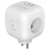 Listwa zasilająca QOLTEC 52548 z 3 gniazdami AC i portem USB