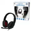 Zestaw słuchawkowy LogiLink HS0033