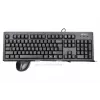 A4Tech KM-72620D - Zestaw klawiatury i myszy - USB - US - Czarny