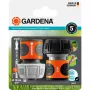 Złączka do węża Gardena 18275-20 Czarny Pomarańczowy 2 szt.