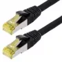 Helos - Kabel krosowy - RJ-45 (M) - RJ-45 (M) - 30 m - kabel SFTP (PIMF) - kat. 6a - czarny